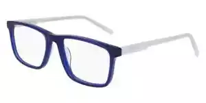 Nuevo marco de gafas Nautica Rx para hombre - N8178 420 - azul marino/blanco (55-17-145) - Imagen 1 de 5