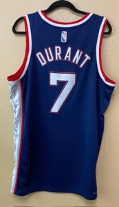 Nike Dri-Fit Durant #7 Brooklyn Nets NBA Basketball Trikot - genäht - Herren XL - Bild 1 von 7