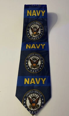 Steven Harris 男式领带-海军蓝 — 第 1/2 张图片