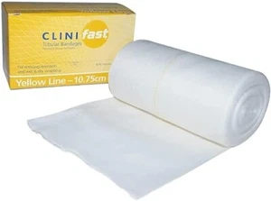 Clinifast yellow line Tubular bandage (10.75cm x 5m) - Box of 1 - Picture 1 of 1