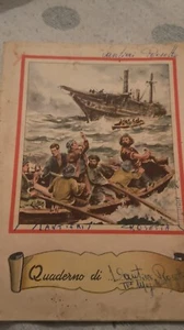 COLLEZIONISMO CARTACEO QUADERNO ANTICO - Picture 1 of 4