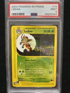2003 Pokemon Skyidge Ledian 15/144 PSA 9 Mint - Picture 1 of 1