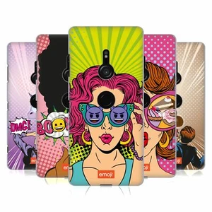 OFFICIAL emoji® POP ART HARD BACK CASE FOR SONY PHONES 1 - Picture 1 of 7