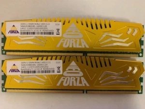 Neo Forza Encke 16GB (8GBX2) DDR3 1600 PC3-12800 NMUD380D81-1600CC20 - Picture 1 of 2