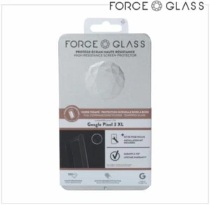 Vitre Protection Verre Trempe Écran Pour GOOGLE PIXEL 3 XL - FORCE GLASS® - Photo 1 sur 3