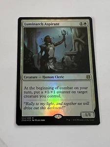 Luminarch Aspirant 024/280 Lámina Rara Zendikar Rising Magic The Gathering - Imagen 1 de 2