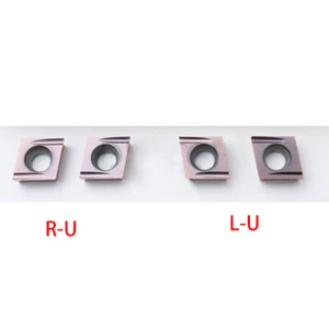 10pz Inserti in carburo CCGT09T302L-U CCGT09 Inserti alesatori piccoli acciaio inox - Foto 1 di 2