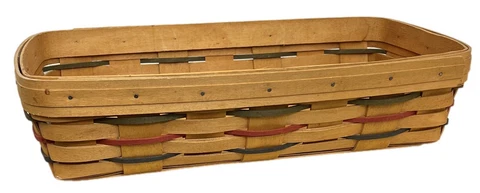 Longaberger Woven Traditions Bread Basket Cover