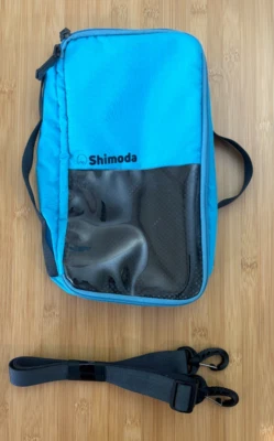 Estuche de accesorios mediano Shimoda, azul río #520-094 Foto 1 de 3