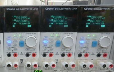 Módulo de carga eletrônica Chroma Systems Solutions 63610-80-20 DC canal duplo - Imagem 1 de 3