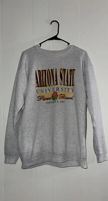 Arizona State University 1997 suéter vintage rosa🌹bowl Foto 1 de 3
