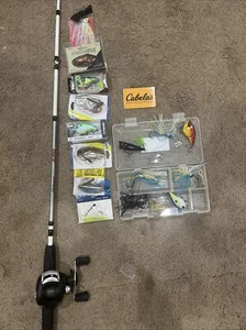 Send Offers Full Fishing Starter Kit - Picture 1 of 3