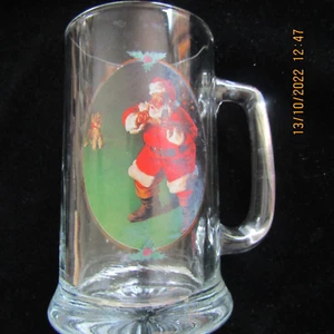 Coca Cola Christmas Beer Stein 1996 Collector Edition - Picture 1 of 9