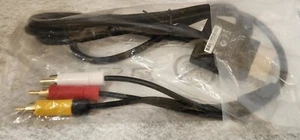 NEU OEM Original Microsoft Xbox 360 Composite AV Kabel Teilenr. X15-61979-01 - Bild 1 von 4