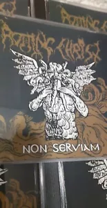 Rotting Christ "Non Servian" Cd. Imported. 80' 90's Metal. Black Metal - Picture 1 of 8