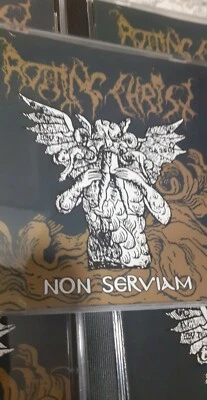 Rotting Christ "Non Servian" Cd. Imported. 80' 90's Metal. Black Metal  - Image 1 of 4