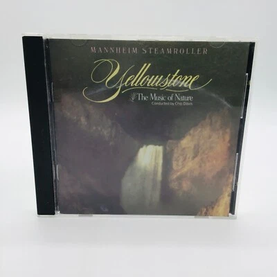 Yellowstone by Mannheim Steamroller CD 1989 The Music of Nature Chip Davis - Image 1 of 4