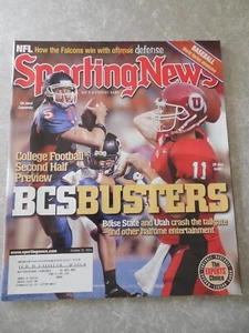 SPORTING NEWS Magazine, OCTOBER 25, 2004, JARED ZABRANSKY, ALEX SMITH Cover! - Picture 1 of 2