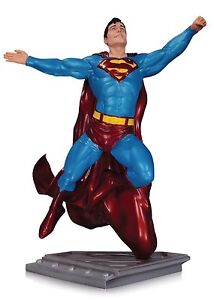 Superman: Man Of Steel - Superman 7.8" Gary Frank Statue (DC Collectibles) #NEW