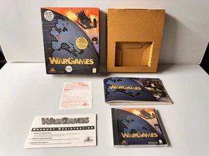 WarGames PC 1998 Big Box PC Game Is Unused - Picture 1 of 7