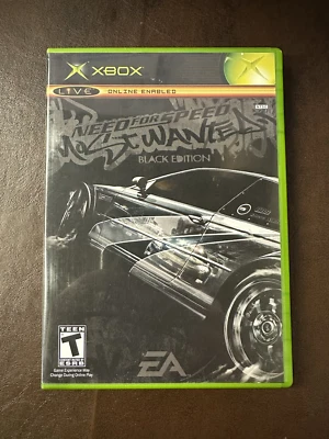 Need for Speed: Most Wanted -- Black Edition (Microsoft Xbox, 2005) - Image 1 of 4