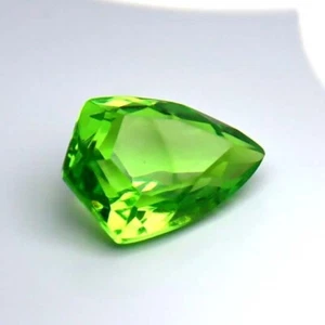 Piedra preciosa suelta de peridoto natural de 8-9 quilates con forma elegante color verde certificada - Imagen 1 de 6