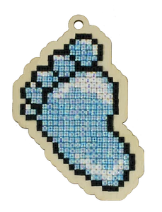 Little Boy WWP438 Basteln Funke Diamond Painting auf Sperrholz Bausatz - Bild 1 von 7