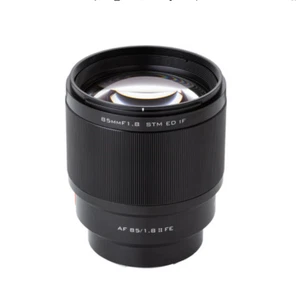 VILTROX 85mm F1.8 II STM Large Aperture Auto Focus Lens For Sony E-mount camera - Picture 1 of 3