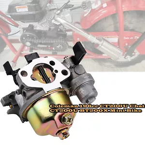 Carb GX160 Set Compatible with Coleman Mini Bikes CT200U CT200U-EX BT200X-PRO - Picture 1 of 6
