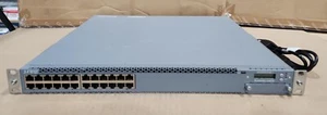 Juniper EX4300-24P 24-Port Gigabit PoE+ 4-Port QSFP+ Managed L3 Switch - Picture 1 of 2