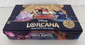 Disney Lorcana Das erste Kapitel 24er Booster Display DE 2nd print 2024 Neu OVP - Bild 1 von 2