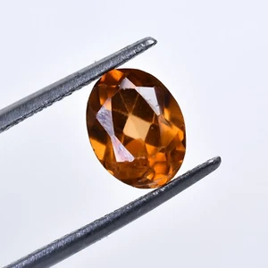Zircon natural Oval Shape Cut Stone gemstone 2.5 Ct. 9X6X4 mm Y-6387 - Picture 1 of 1