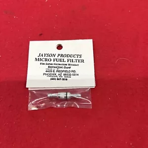 Jayson Products Micro Fuel Filter - Picture 1 of 2