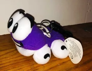 Vintage Putt Putt Purple Car Plush Keychain Humongous Entertainment BD&A HTF NWT - Picture 1 of 2