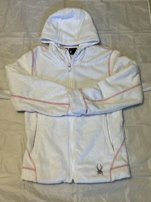 Spyder Jacket Girls XL Full Zip Fleece Mock Neck - Image 1 of 4