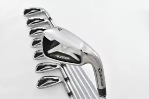 8PCS Tarlormade Burner Iron Set 5-6-7-8-9-P-A-S 950GH R Regular RH Golf Clubs - Picture 1 of 17