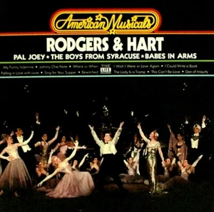 AMERICAN MUSICALS "RODGERS & HART" (JOEY, SYRACUSE, BABES) 3 LPS! SEALED! (MINT) - Picture 1 of 1
