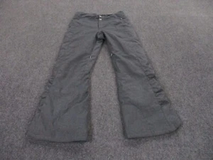Obermeyer Pants Girls L 14 16 Gray Outdoor Snow Flared Lined Extended Wear Youth - Picture 1 of 13