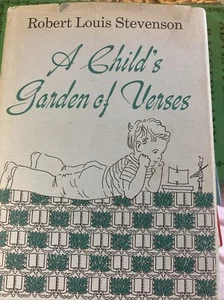 A Child's Garden of Verses by Robert Louis Stevenson Vintage HC/DJ Revell - Picture 1 of 5