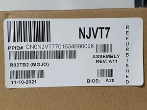 DELL NJVT7 System Board For Poweredge M620 Server - Bild 1 von 2