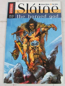 2000 A.D. Presents: Slaine the Horned God #2 diciembre 1989 Fleetway TPB - Imagen 1 de 2