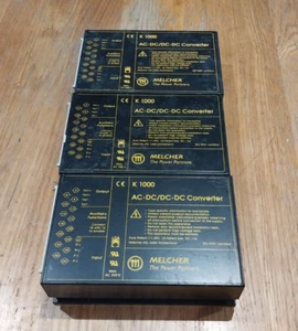 3 x Melcher LK1601-7RB1 AC-DC / DC-DC Converters K1000 24V @ 0...6A - Picture 1 of 5