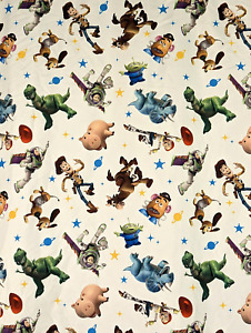 Disney’s Pixar Toy Story Crib Toddler Bed Sheet Sheets Set Woody Buzz Lightyear