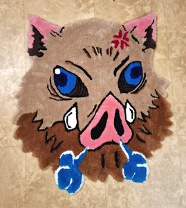 Demon Slayer inosuke rug - Picture 1 of 1