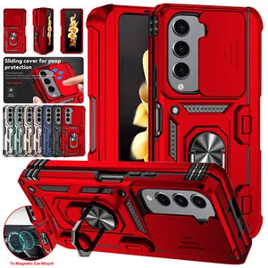 For Samsung Galaxy Z Fold 7 6 5 4 Shockproof Stand Hinge Protect Pen Slot Case - Picture 1 of 14