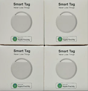4 PACK Oscanna Tracker Tag Compatible avec Apple Find My Airtag,Air Tag - Photo 1 sur 10