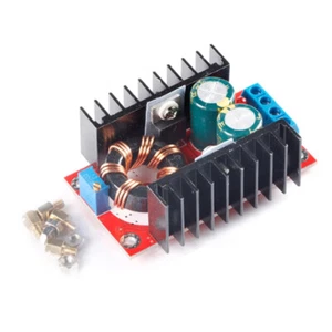 Convertidor de impulso 150W DC-DC 10-32V a 12-35V 6A cargador ascendente módulo de alimentación AM - Imagen 1 de 5