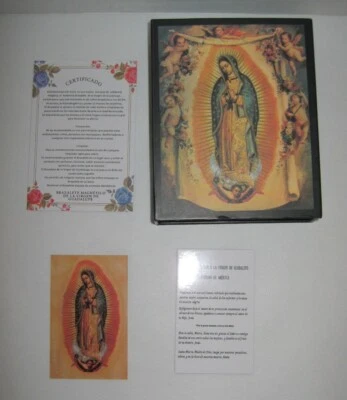 Nuevo Juego de 2 Pulseras Magnéticas Virgen de Guadalupe 99% Cobre, Brazaletes LEER!!! Foto 1 de 4