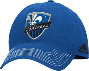 MLS Montreal Impact Herren strukturiert verstellbar Trikot Haken Mütze von Adidas VV85Z - Bild 1 von 2