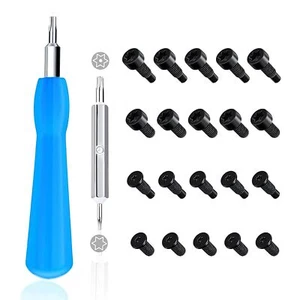 Replacement Ring Doorbell Blue Screwdriver T6 T15 & + 20pcs Doorbell Screws Fit - Picture 1 of 3